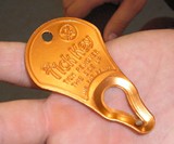 Tick Key for Tick Removal