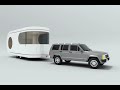Romotow Open & Spin Luxury Travel Trailer
