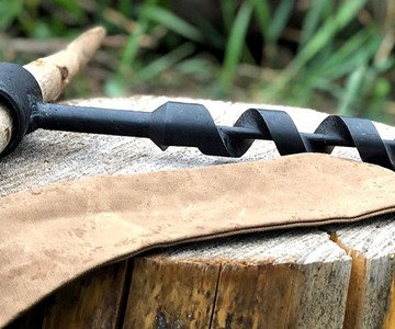 Bushcraft Survival 1" Scotch Eye Hand Auger Bushcraft Survival 1" Scotch Eye Hand Auger