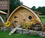 Hobbit Hole Pet & Play Houses