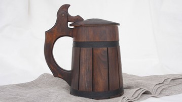 Handmade Wooden Beer Mugs Handmade Wooden Beer Mugs