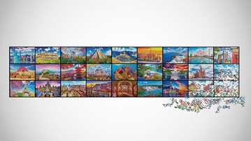The World's Largest Jigsaw Puzzle