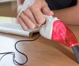 World's Smallest Vacuum