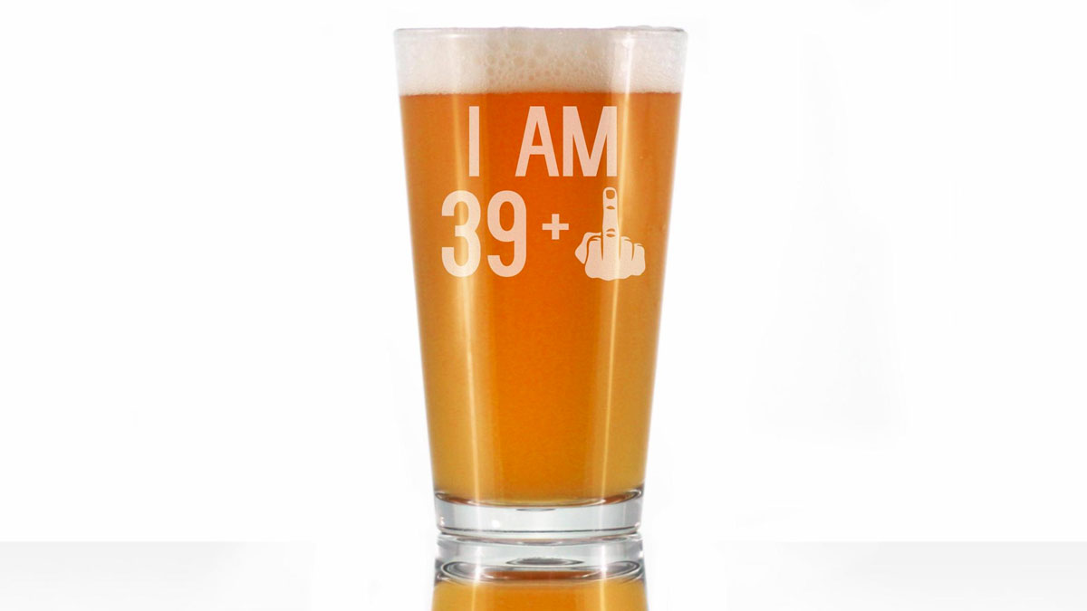 Middle Finger Birthday Glasses Middle Finger Birthday Glasses
