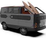 eBussy Modular Electric Camper, Van & Utility Vehicle