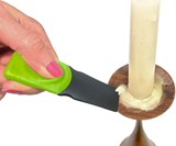 Thumb Scraper Sticker & Gunk Remover