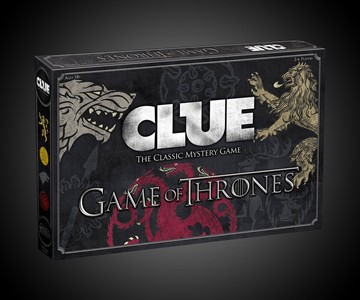 Game of Thrones Clue Game of Thrones Clue