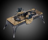 Hendrick's Steampunk Cocktail Garnish Slicer