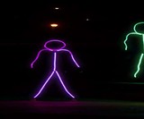 LED Stick Figure Costumes