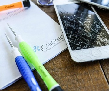 iCracked iPhone 6 DIY Screen Repair Kit iCracked iPhone 6 DIY Screen Repair Kit