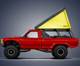 Go Fast Campers SuperLite Roof Tent