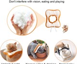 Slice of Bread Cat Cone