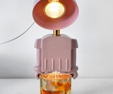 Robot Lamp Candle & Wax Melts Warmer
