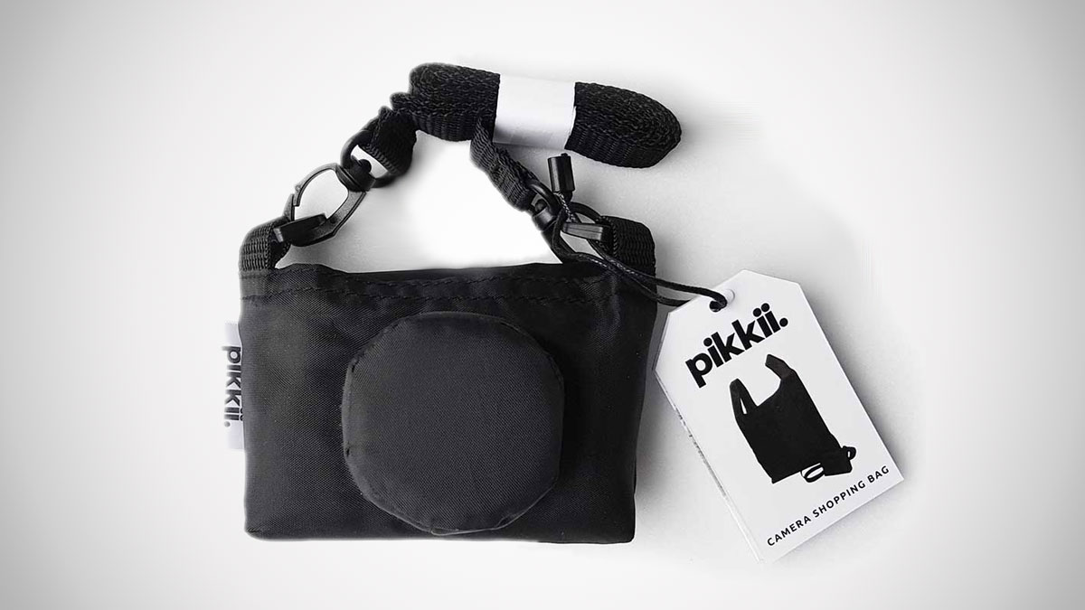 Retro Camera Foldable Shopping Bag Retro Camera Foldable Shopping Bag