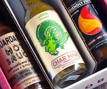 Fuego Box Craft Hot Sauce Club
