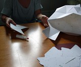 Paper Animal Head Trophy Kits