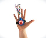 Reloadable Confetti High-Fives