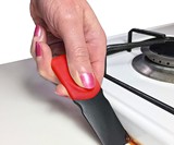 Thumb Scraper Sticker & Gunk Remover