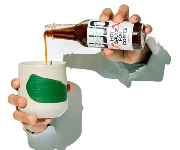 Ujjo Hot Sauce for Coffee Ujjo Hot Sauce for Coffee