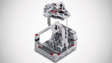 Millennium Falcon Tensegrity Building Kit Millennium Falcon Tensegrity Building Kit