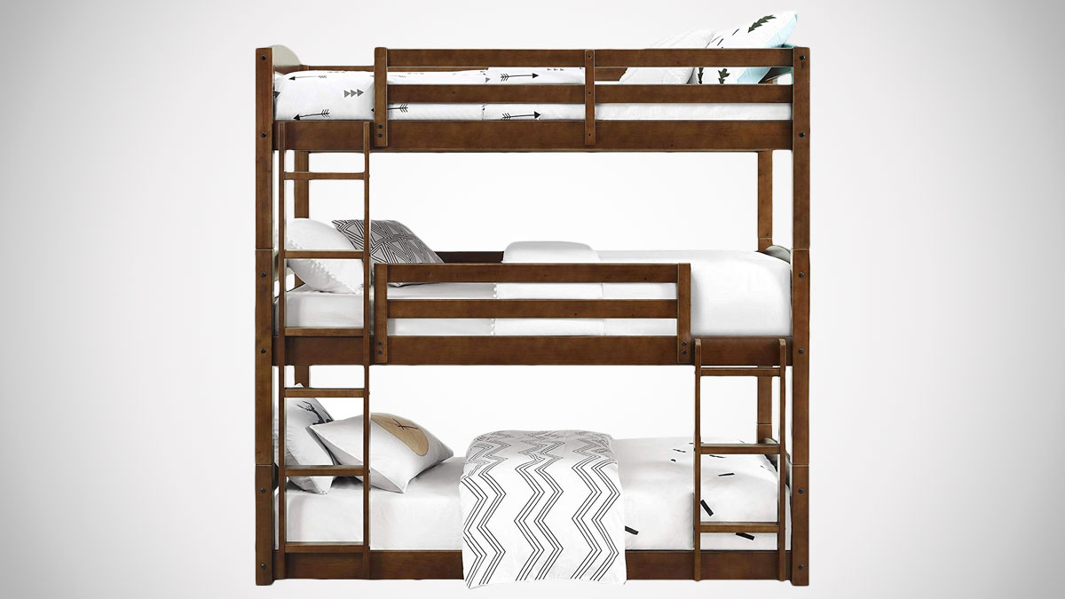 Triple Bunk Bed Triple Bunk Bed
