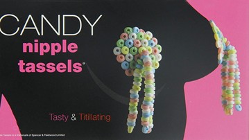 Candy Nipple Tassels