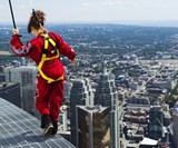 Edge Walk at the CN Tower