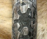 Hand Carved Drinking Horns