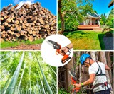 POTENCO Mini Chainsaw