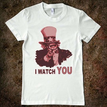 I Watch You T-Shirt I Watch You T-Shirt