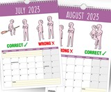 How To Talk to Small People Calendar