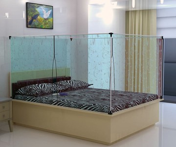 Solar-Powered Air Conditioned Bed Solar-Powered Air Conditioned Bed