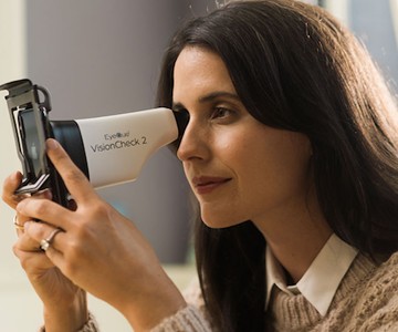 EyeQue VisionCheck 2 Smartphone Vision Test EyeQue VisionCheck 2 Smartphone Vision Test