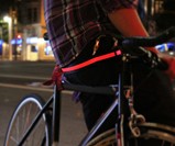 Red HALO LED Sport Belt