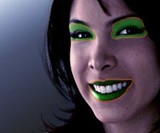 Black Light Makeup with Lights On