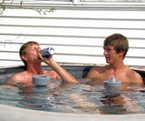 Beerbell Floating Beer Can Cooler