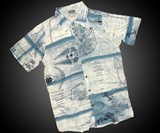 Star Wars Schematics Hawaiian Shirt