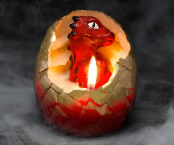 Hatching Dragon Candle Hatching Dragon Candle