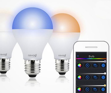 Revogi Smart Color LED Lightbulb Revogi Smart Color LED Lightbulb