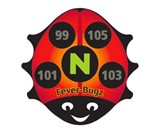 Physio Logic Fever-Bugz - Stick-On Fever Indicators