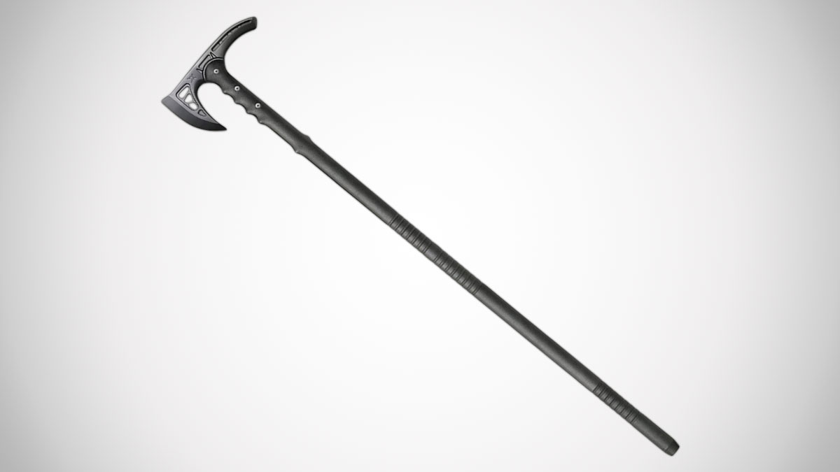 M48 Kommando Tactical Hiking Staff & Survival Axe M48 Kommando Tactical Hiking Staff & Survival Axe