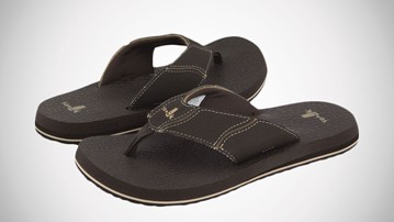 Sanuk Yoga Mat Flip Flops