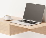 Teixeira Revolver Wall-Mounted Desk