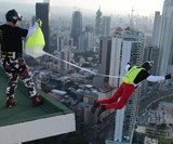 SOS Parachute - High-Rise Building Escape System