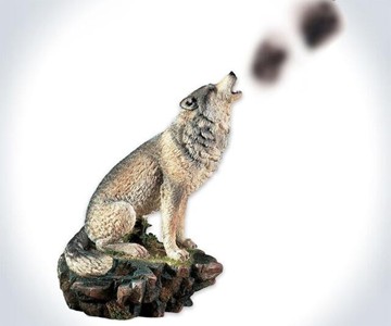 Howling Wolf Incense Burner Howling Wolf Incense Burner