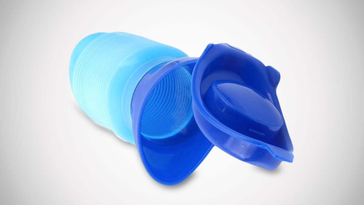 Reusable Men's Travel Urinal