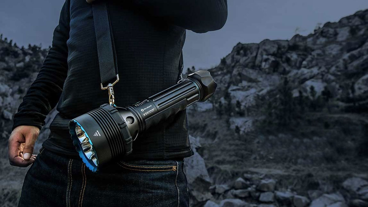 X9R Marauder 25,000 Lumen Flashlight X9R Marauder 25,000 Lumen Flashlight
