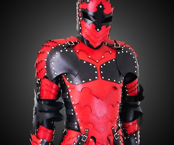 Dark Knight Leather Armor Dark Knight Leather Armor
