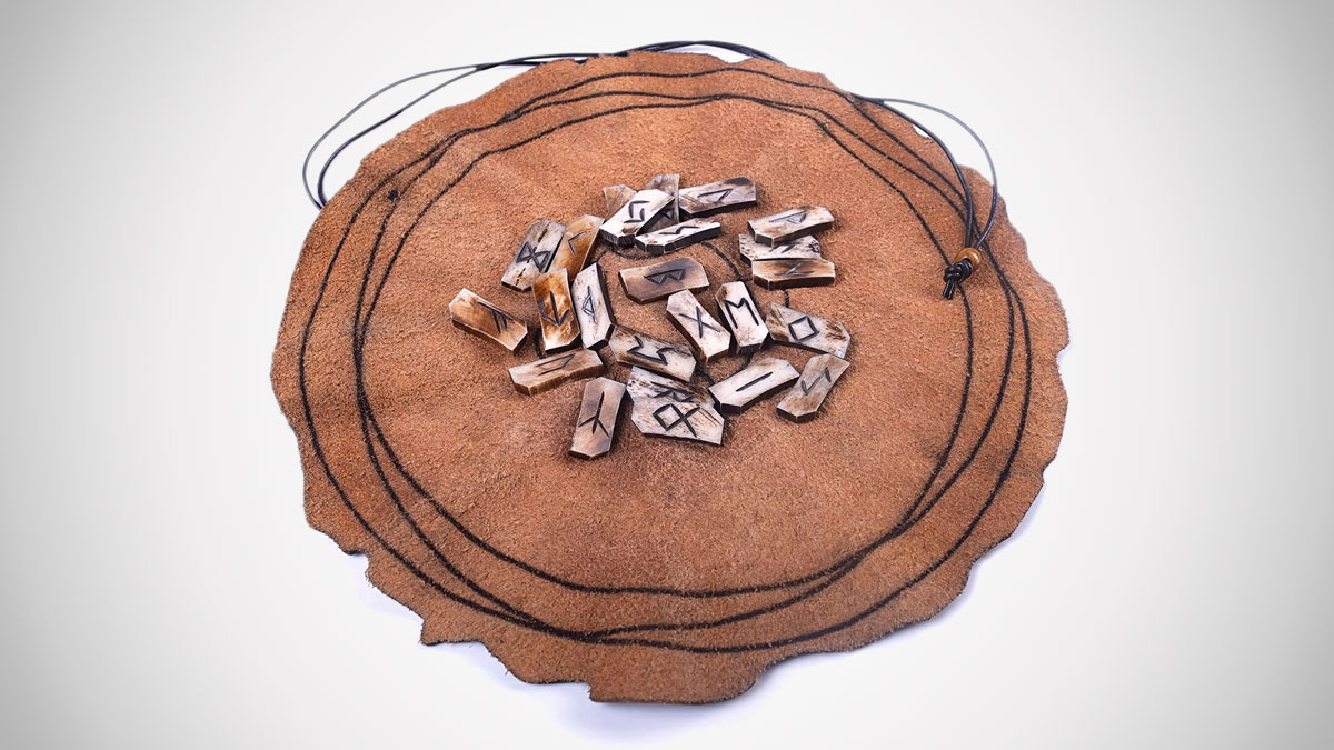 Viking Rune Divination Set
