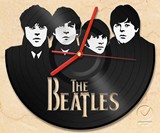 Gods of Rock Vinyl Wall Clocks